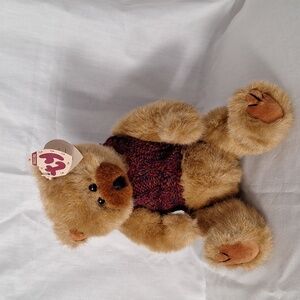 TY Stuffed Beanie Baby Bear